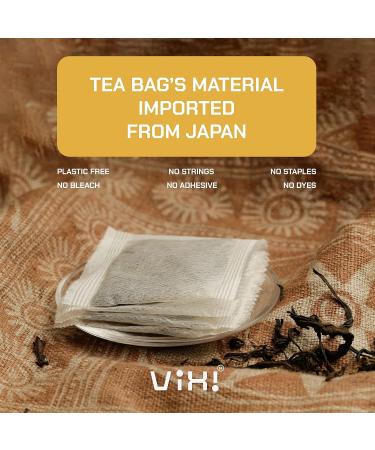 VIXI Oolong Tea Bags - 150 Counts of 100% Natural Vietnamese Mountain Tea Bold & Balanced Caffeinated Sugar-Free Tagless for Hot & Cold Brew - Buy Online on GoSupps.com