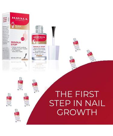 Mavala Stop Nail Polish Treatment | Bitter Taste Deterrent | Easy Application | Ages 3+ | 0.3 Fl Oz - Buy Online on GoSupps.com