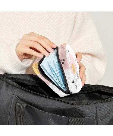 Women's Bonds Storage Bags - Stylish Portable Period Kit & Feminine Product Bag | Halter Mouse Rack on Elephant Design - Buy Online on GoSupps.com