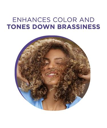 Clairol Professional Shimmer Lights Violet Toning Mask - Neutralize Brassy Tones for Refreshing Blonde Hair 200mL - Buy Online on GoSupps.com