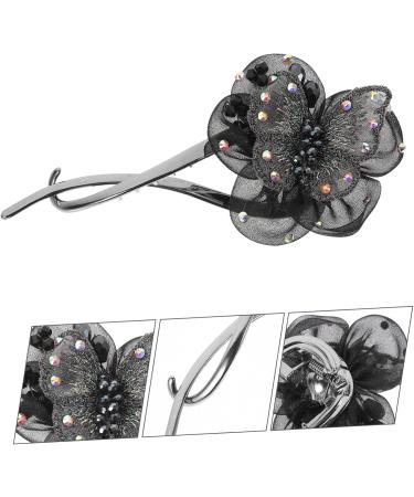 FRCOLOR Pins no slip hair grips hair clamps butterfly hair barrettes butterfly hair claws butterfly hair clips hair clips for girls hair pins for buns Miss French alloy no - Buy Online on GoSupps.com