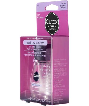 Cutex Quick Dry Top Coat - Buy Online on GoSupps.com