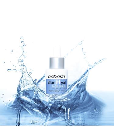Babaria Hyaluronic Acid Face Serum - Intense Hydration Wrinkle Reduction Nourishing & Plumping - All Skin Types - 1 oz - Buy Online on GoSupps.com
