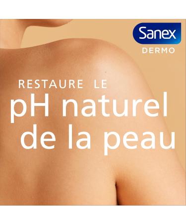 SANEX - Sanex Dermo Sensitive pH Balance Deodorant - 24-hour Effectiveness Antiperspirant - Roll-on Bottle - 6 X 50 ml - Buy Online on GoSupps.com