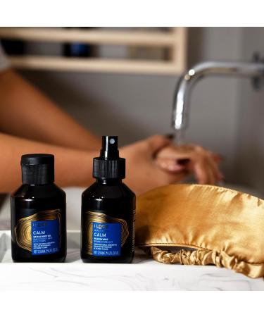 I Love Cosmetics Wellness Aromatherapy Oil Set - Calm and Rest Bath and Body Oil - Petitgrain and Ylang Ylang - Lavender and Chamomile - 2 pc - Buy Online on GoSupps.com