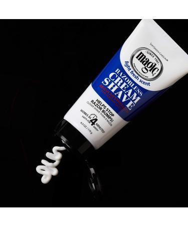 SoftSheen-Carson Magic Razorless Shaving Cream - Quick Hair Removal Cream for Body Hair Regular Strength 2 Count - Fast Results in 4 Minutes - Buy Online on GoSupps.com