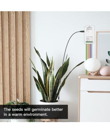 MOES WiFi Smart DIY Thermostat Controlling Module Temperature and Humidity Sensor Dual Output 15A 2.4GHz WiFi Smart Life App Wireless Remote Control for Greenhouse Aquarium Reptile Terrarium With Temperature & Humidity Sensor - Buy Online on GoSupps.com