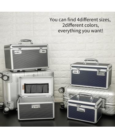Large Capacity Locking Box - Childproof Medication Organizer Portable Storage Case 15"x8.7"x9.3" X-Large Gray First Aid Lock Box - Buy Online on GoSupps.com