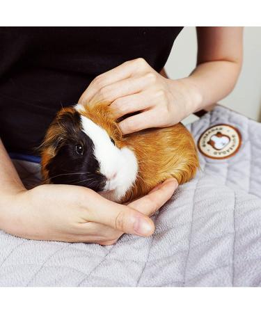 GuineaDad Fleece Cage Liners for Guinea Pigs - Extra Absorbent, Waterproof, with Burrowing Pocket - Buy Online on GoSupps.com