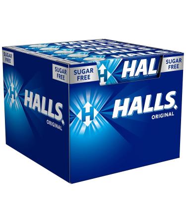 Buy Halls Original Cough Drops - 20 Units | Fast International Shipping - Buy Online on GoSupps.com
