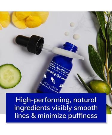 Ktchn Apothecary Renewing Eye Cream - Anti-Aging Formula for All Skin Types | Minimize Lines & Puffiness, Deeply Hydrate, Nourish & Renew Under-Eyes - Buy Online on GoSupps.com