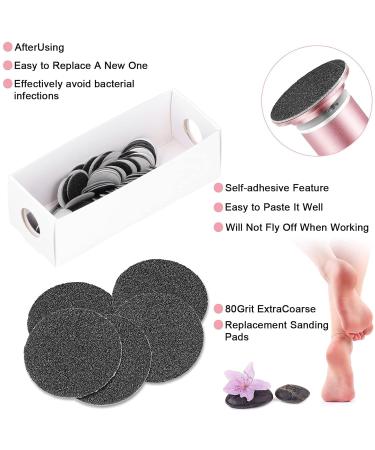 Horn Skin Remover Grinding Wheel | Foot Grinder Paper (100 pcs) | Gentle & Effective Long-Term Foot Care Solutions - Buy Online on GoSupps.com