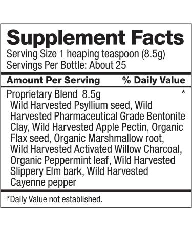 Dr. Schulze's Intestinal Formula 2 Herbal Colon Cleanse 8 Oz. Jar - Buy Online on GoSupps.com