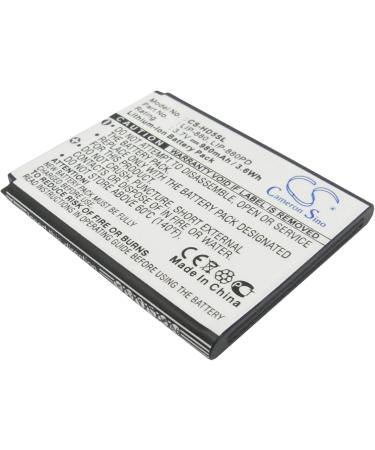 Buy Sony Battery Replacement LIP-880 2-632-807-11 for NW-HD5R & NW-HD5S - Fast International Shipping - Buy Online on GoSupps.com