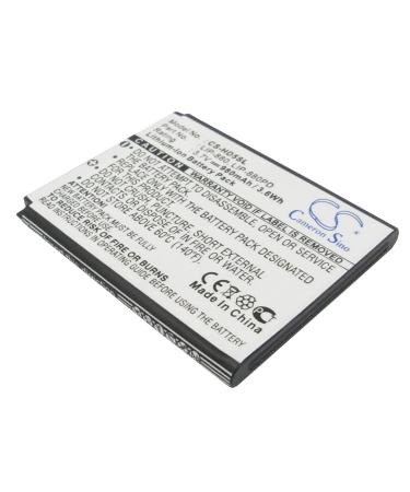Replacement Battery Compatible for NW-HD5B NW-HD5 (980mAh/3.7V) 2-632-807-11 LIP-880PD LIP-880 LIP-880PD-B Battery