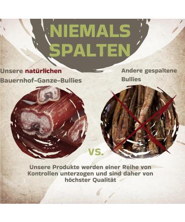 Premium Ox Tails for Dogs | 10 Pieces | Healthy Dog Treats & Chews | Perfect for Puppies & Large Dogs - Buy Online on GoSupps.com