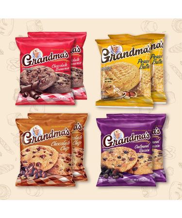 Cookie Snack Variety Pack - Individually Wrapped Cookies Bulk Snack Box - 30 Pack - Buy Online on GoSupps.com