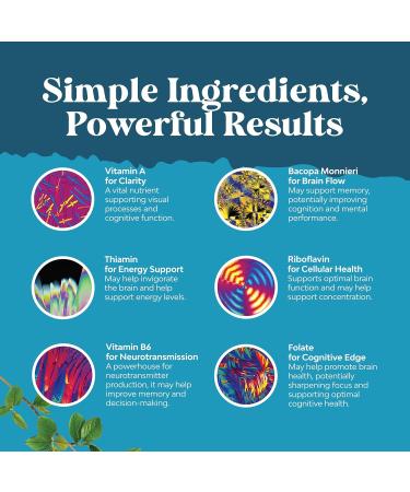 Bundle of Nootropic Brain Supplement for Memory & Focus with Bacopa Monnieri VIT A B6 Riboflavin Niacin Thiamin Folate and Kava Kava Root Extract Supplement 1000mg - Calming Capsules for Stress Relief - Buy Online on GoSupps.com