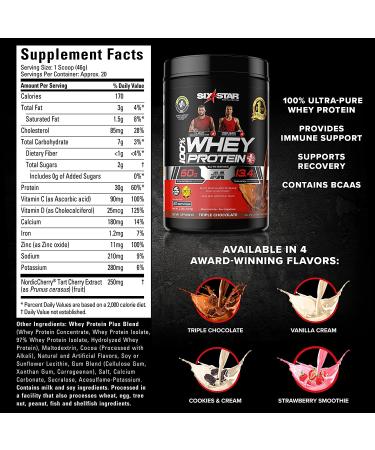 Muscletech Elite Series 100% Whey Protein Triple Chocolate 2 lbs - Premium Protein Supplement - Buy Online on GoSupps.com