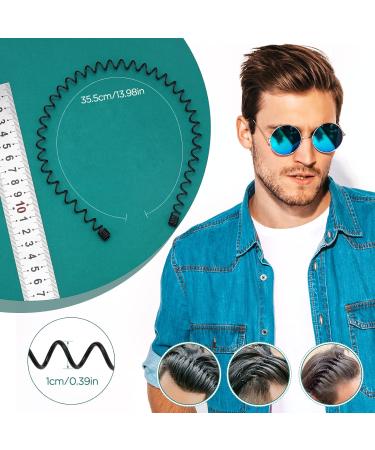 Prousky Metal Hair Ties | Non-Slip Elastic Hair Bands for Men & Women | Durable Spring Accessories - Buy Online on GoSupps.com