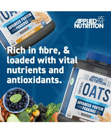  Applied Nutrition Applied Nutrition Critical Oats Banana 3 kg - 50 Servings - Buy Online on GoSupps.com
