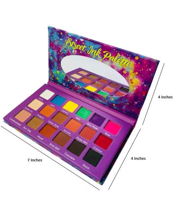 ETA Intense Makeup Palette - Medium Matte Eyeshadow for Stunning Looks | Shop Internationally - Buy Online on GoSupps.com