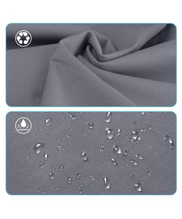 Teamoy 2 Pack Pail Liner for Cloth Diapers - Reusable Diaper Pail Bag with Elastic Band and Drawstring - Fits 13.2 Gallon Trash Can and Diaper Pails - Owls Gray - Buy Online on GoSupps.com