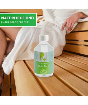 KK Sauna Infusion Concentrates PREMIUM - Ice Mint Made in Germany | Enhance Your Sauna Experience - Buy Online on GoSupps.com