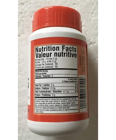 Deep Gluten Free Hing (Compounded Asafoetida) - 90g | 100% Natural | High Quality - Buy Online on GoSupps.com