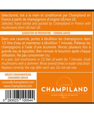 Champiland - Mix of Dried Mushrooms with Forest Flavor - Ceps Luteus Oyster Mushrooms Trumpets - Hand-Sorted in the S - Buy Online on GoSupps.com
