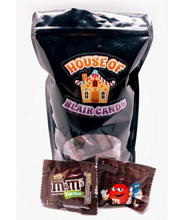 M&Ms Milk Chocolate Fun Size Candy - 1 LB - 32 Packs - Sealed Bag for Parties, Pinatas & More - Buy Online on GoSupps.com