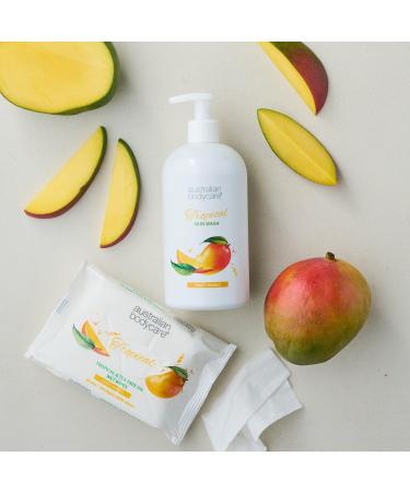 Australian Bodycare Skin Wash Professional 500 ml | Tea Tree Oil + Mango Body Wash for the Skin | Relieves Spots and Pimples Acne Body Odor & smelly feet | Effective after shaving and waxing - Buy Online on GoSupps.com