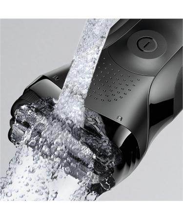 Braun Series 3 Style & Shave Electric Shaver For Men | Precision Trimmer & 5 Comb Set | Gifts For Men UK | Black Razor 300BT - Buy Online on GoSupps.com