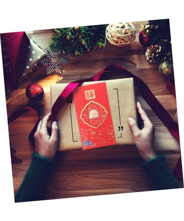 PRETYZOOM 2pcs Red Envelope Spring Festival Hongbao Rabbit Year Money Chinese Hongbao Chinese Zodiac Gift Greeting Envelopes Luck Money Bag Souvenir Gifts Red Money Packet Paper China Mini - Buy Online on GoSupps.com