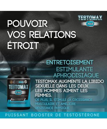 Powerful Pure Testosterone Booster | Andean Maca and Taurine | Boosts your intimate relationships | Increases muscle mass and physical performance | Fat-burning action | 120 caps. - Buy Online on GoSupps.com