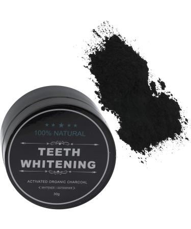 Organic Teeth Whitening | Natural Tooth Whitener for Bright White Teeth | 30g - Buy Online on GoSupps.com