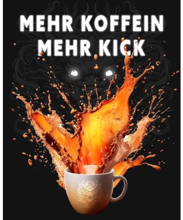  VietBeans Black Drache Espresso 100% Robusta - Extra Strong Roasted Coffee Beans - Extra Strong and Full-bodied Coffee with High Caffeine Content - Extra Strong Espresso - Buy Online on GoSupps.com