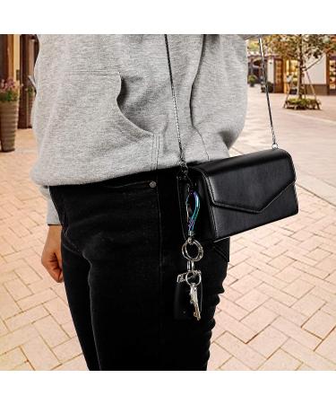 BESYL Commerce Heavy Duty Keychain with 2 Rings - Ideal for Office, School, Men, and Women. Color Options Available - Buy Online on GoSupps.com