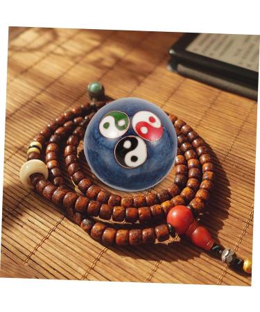 Buy Bcoath Gymnasium Ball Set - Hand Fitness Balls & Massage Balls in Decorative Box | Premium Iron & Metal Relaxation Balls for Home & Gym - Buy Online on GoSupps.com