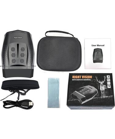 Bush Tech Night Vision Binoculars  Military-Grade Binoculars with Camera for Deer Hunting and Surveillance  Day and Night High-Power Binoculars with 4X Digital Zoom  1312-Foot Range  2.5 LCD Display - Buy Online on GoSupps.com