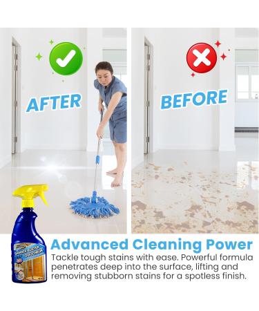 SURF PRO Intelligent Soap Floor Multi-Surface Cleaner (500ML /16.9oz) 500 ml / 16.9 oz - Buy Online on GoSupps.com
