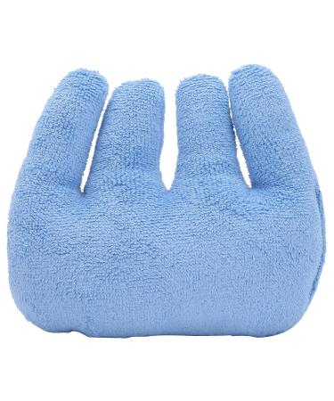 Hand Contracture Cushion - Soft Absorbent Finger Separators for Rehabilitation | Comfortable Hand Training (Blue - Buy Online on GoSupps.com