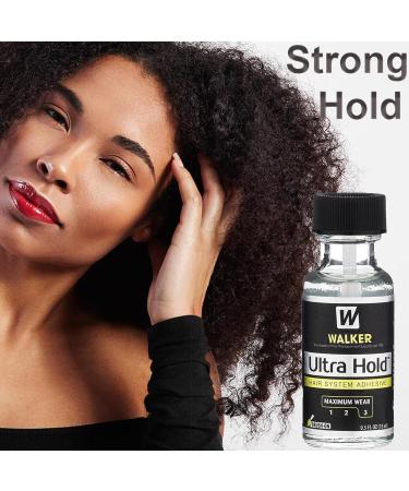Wig Glue - Lace Strong Hold Bond Hair Adhesive - Strong Hold Invisible Bonding Adhesive Hair Glue for Wigs - Waterproof Latex-Free and Oil-Resistant Wig Adhesive Glue (15ml) - Buy Online on GoSupps.com