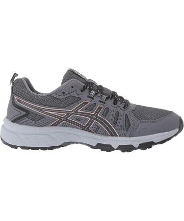 ASICS Gel-Venture 7 Women's Running Shoes 6.5 Graphite Grey/Rose Gold - Buy Online on GoSupps.com