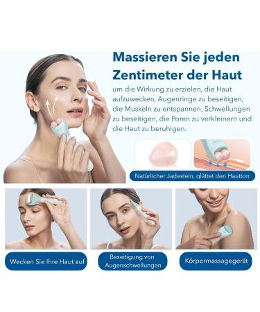 Micro Roller Bio Massager 10 in 1 Kit | Premium Face Eye Scalp & Body Beauty Device | International Shipping - Buy Online on GoSupps.com