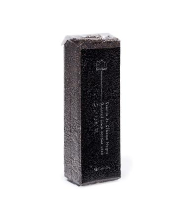 Emma Basic - Roasted Black Sesame Seeds 1kg | High in Fiber | Protein Source | Vegan | Rich Aroma | Antioxidants