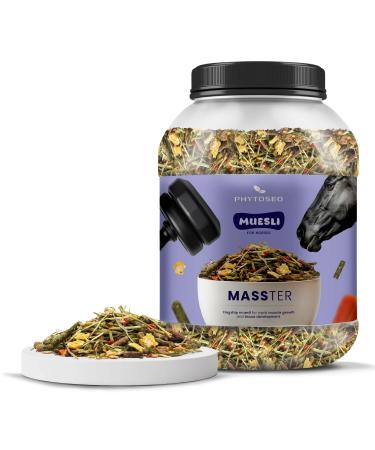 Phytoseo MASSTER muesli mix - for muscle growth - 3kg