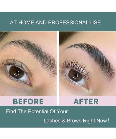Ysens Eyelash Lifting & Brow Lamination Set - Professional Home Kit Lasts 6-8 Weeks Perfect Gift Box - Buy Online on GoSupps.com