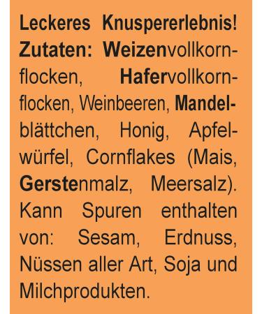 Seitenbacher Muesli roosterd 1 x 400 g - Buy Online on GoSupps.com