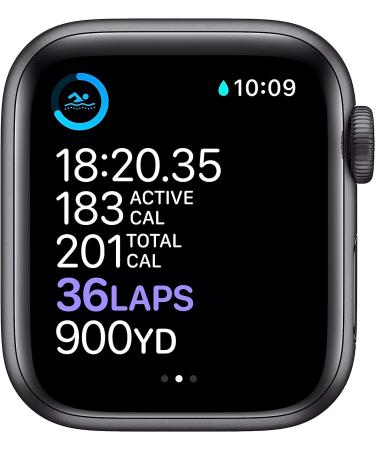 Apple Watch Series 6 (GPS 40mm) - Space Gray Aluminum Case with Black Sport Band | Renewed - Buy Online on GoSupps.com